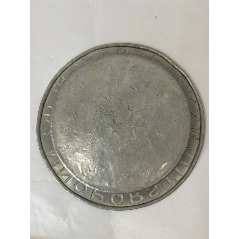 Vintage Alphabet Holdfast Junior Baby Plate Patented No. 1177728 Decor Read